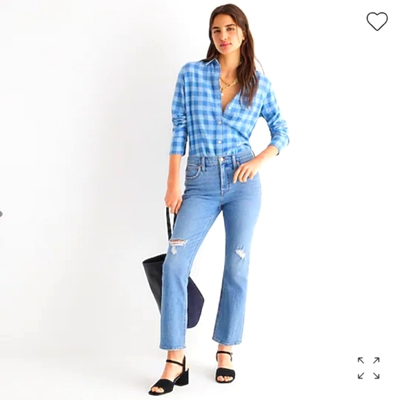 J. Crew Denim - JCREW NWT 9'' demi-boot crop jean (32P)